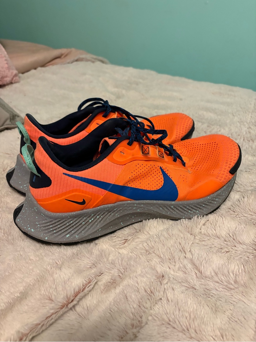 Nike Pegasus Trail 3 "Total Orange" running shoes